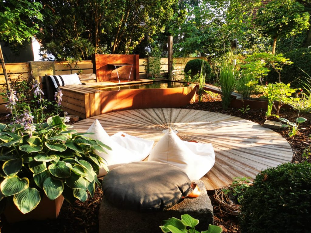 Garten Neugestaltung